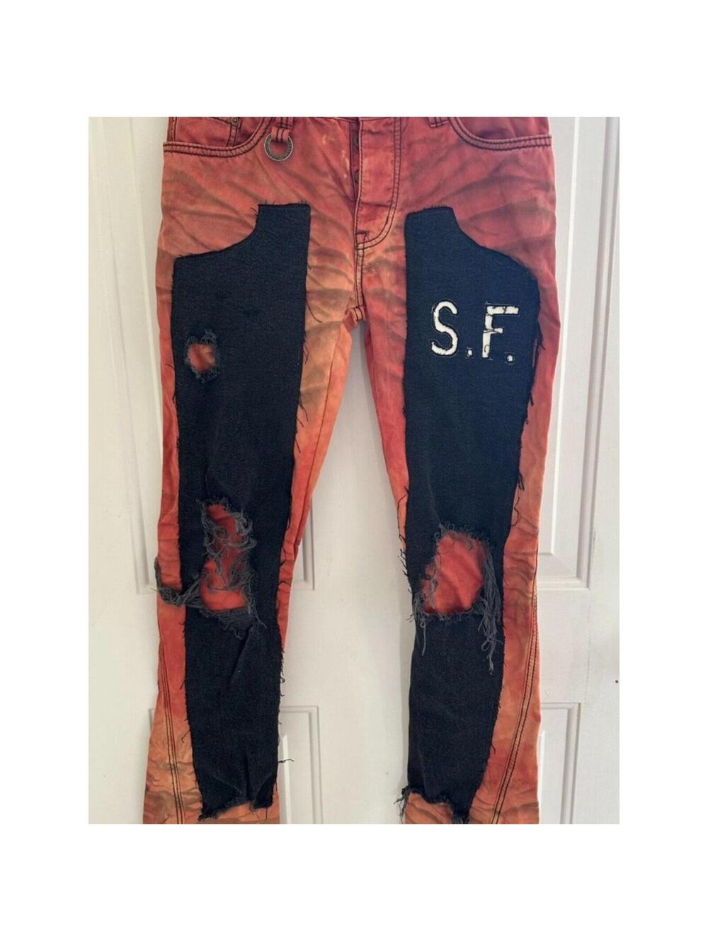 Buffalo Bob's Japanese Streetwear Reworked Denim Jeans